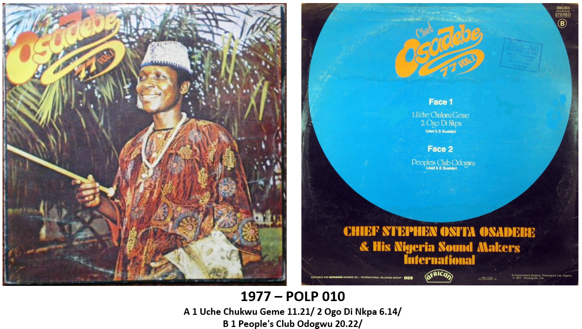 Gnonnas Pedro And His Dadjes Band International The Band Of Africa Vol 3 Gnonnas Pedro And His Dadjes Band International The Band Of Africa Vol 3