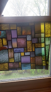 WindowPix 18 x 12" Decorative Static Cling Window Film