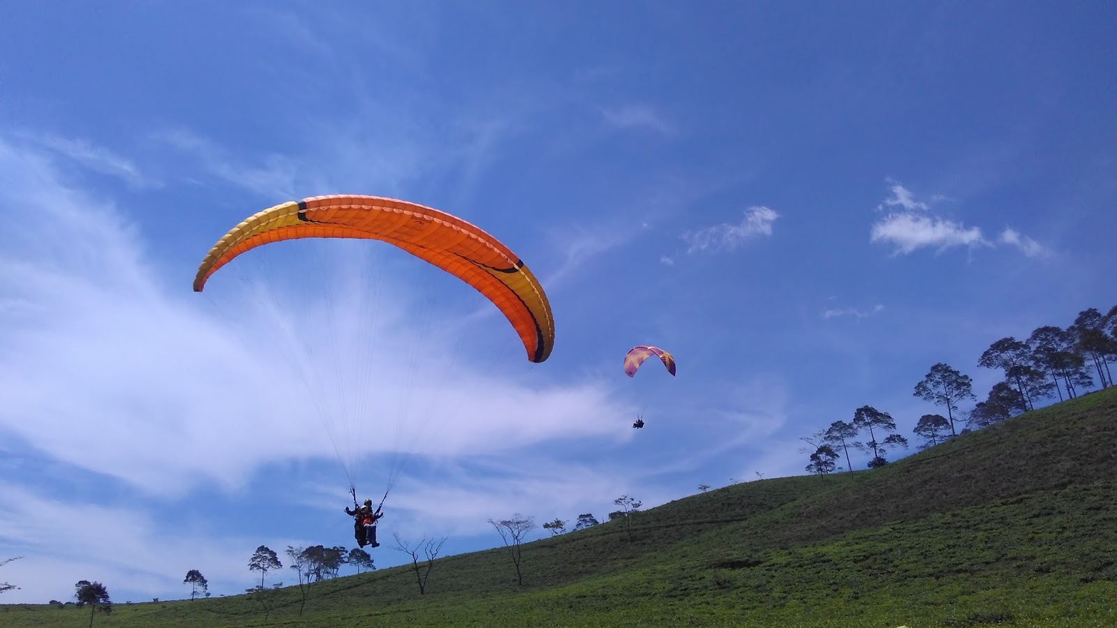 Wisata Paralayang Kemuning Solo Raya Puas Tour Event Wisata Paralayang Kemuning Solo Raya Puas Tour Event