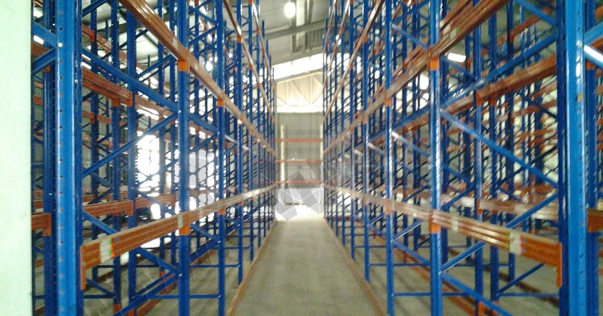 Motorbike Accessories Business Leading Warehouse Racking System