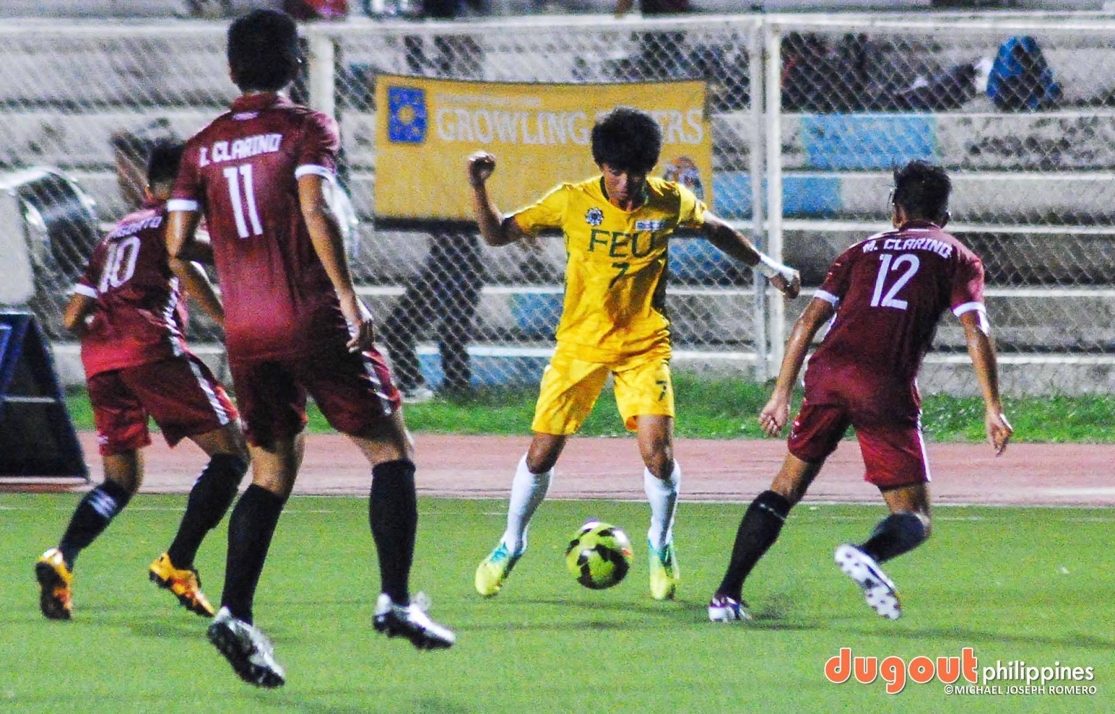 Andes strikes twice as FEU dethrones UP as football champ