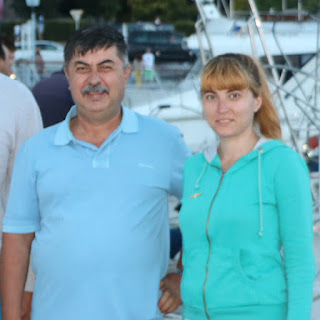 Echipa: dl. Comandant Tudor Alexandru si fiica Maria Epuraș