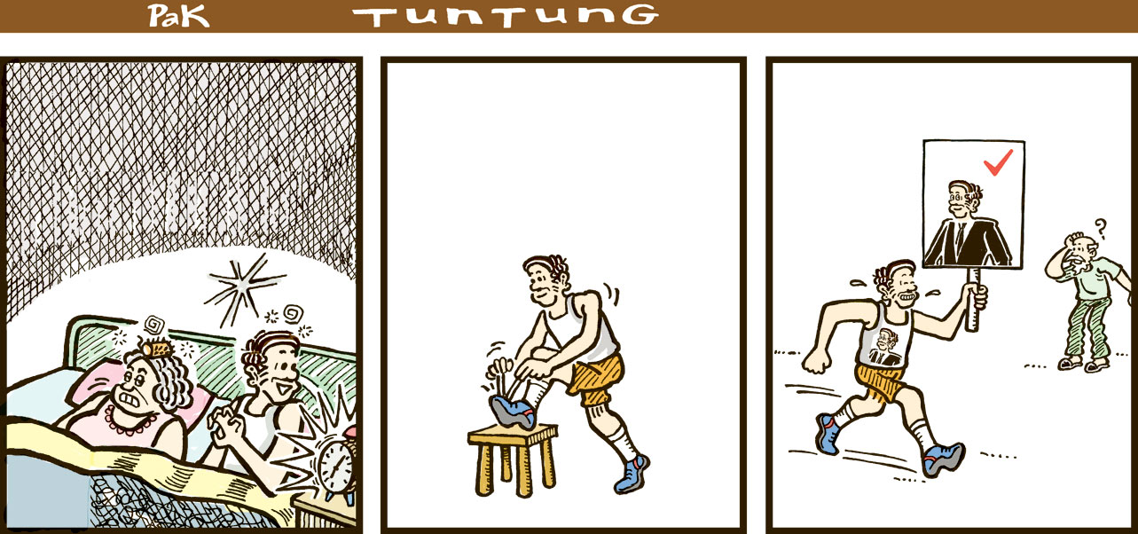 Pak Tuntung Analisa