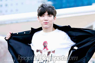 Foto Keren Kihyun Monsta X Memakai Jaket Foto Keren Kihyun Monsta X Memakai Jaket