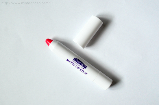 Celeteque DermoCosmetics (Swatches + First Impression) Matte Lip Stick