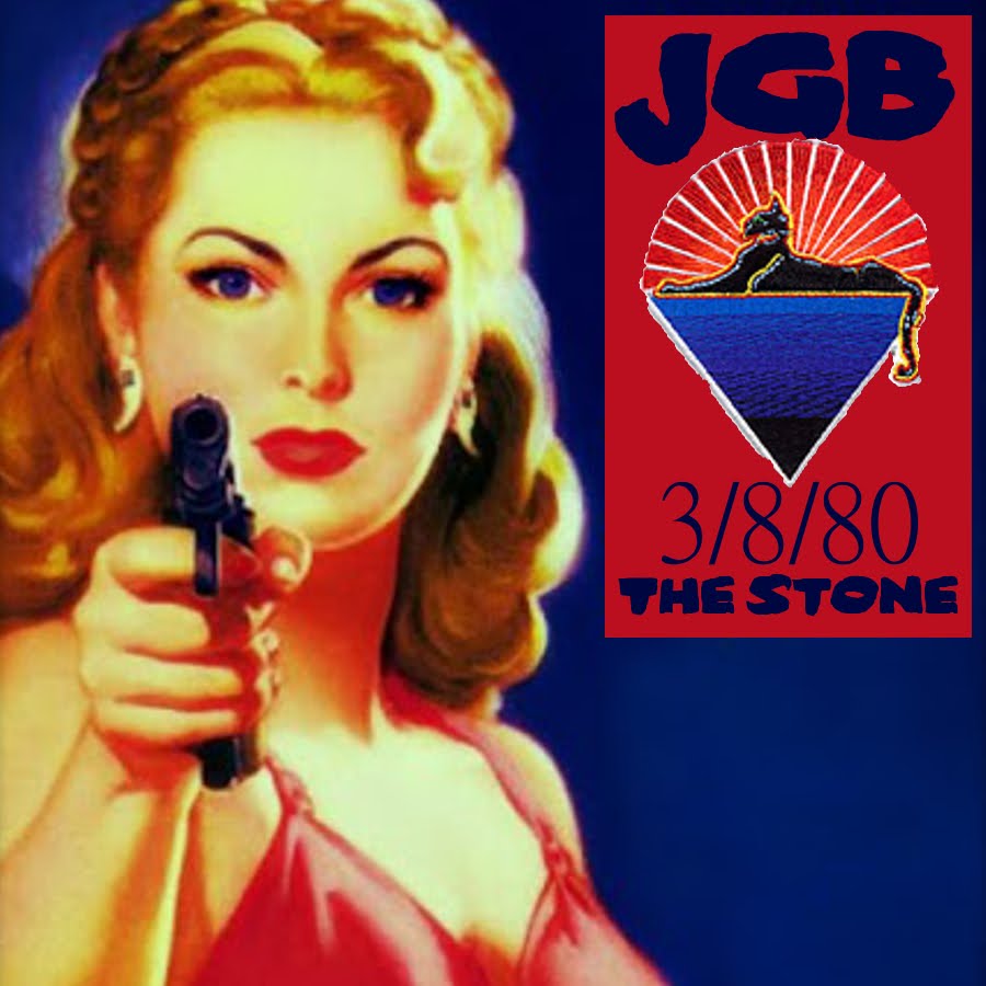 Grateful dead cover art jgb 3 8 80