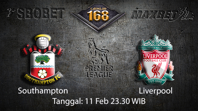 PREDIKSIBOLA - PREDIKSI TARUHAN BOLA SOUTHAMPTON VS LIVERPOOL 11 FEBRUARI 2018 ( ENGLISH PREMIER LEAGUE )