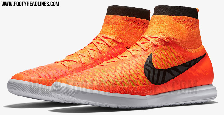 Orange Nike X Released - Headlines