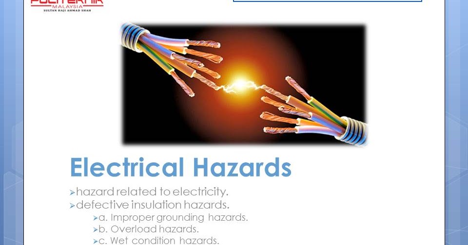 MY OSH COURSE CHAPTER 7 ELECTRICAL SAFETY
