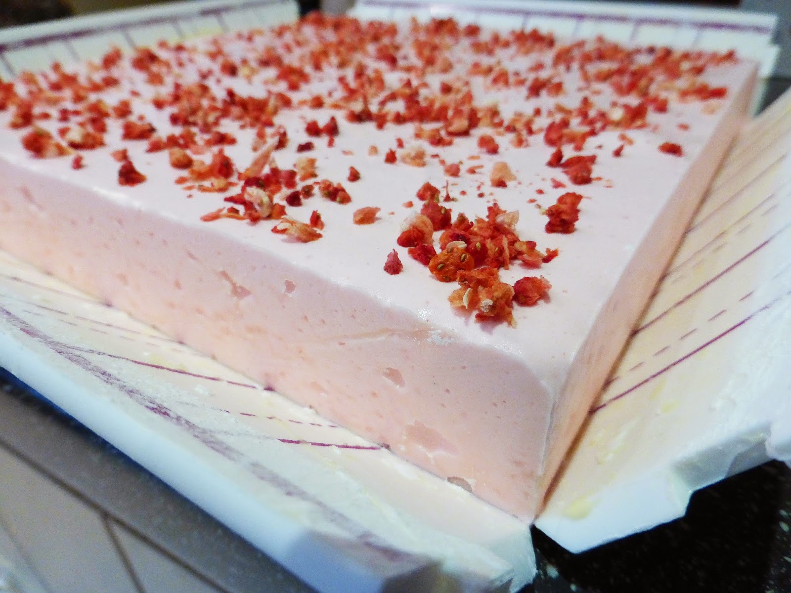No Thermometer Strawberry Marshmallows Recipe