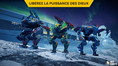 Télécharger War Robots MOD Télécharger War Robots MOD