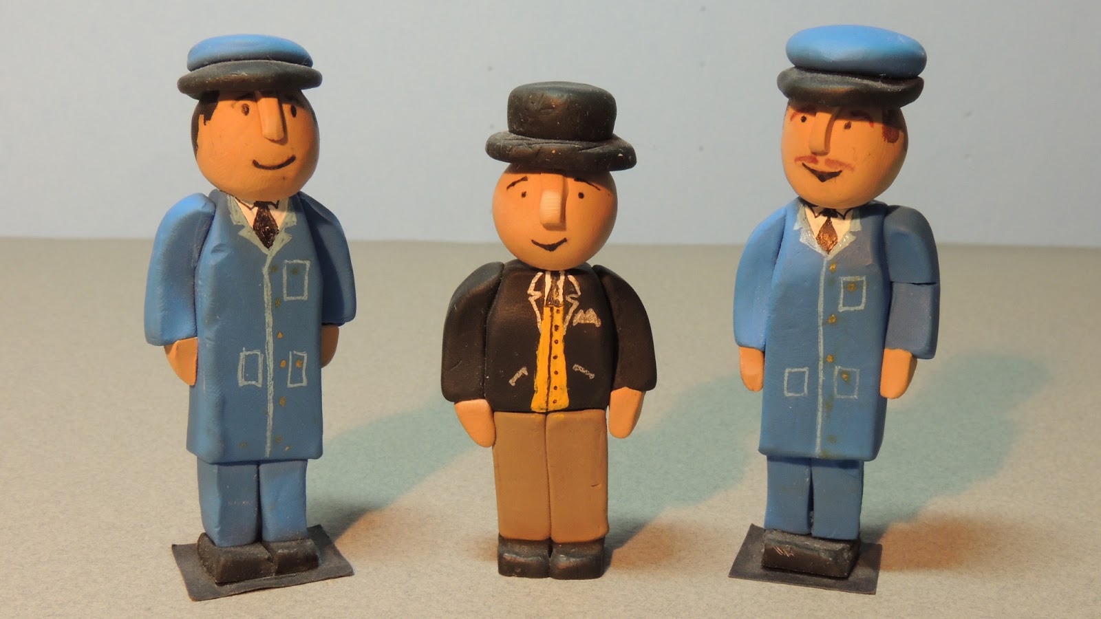 SodorModelRailroading: Sculpted Scenic Figures: Large Scale