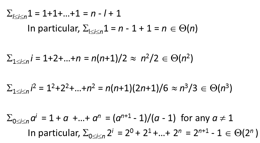 Algoritmica: Required Math to study Algorithms - Design and Analysis of ...