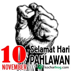 10 November Hari Pahlawan