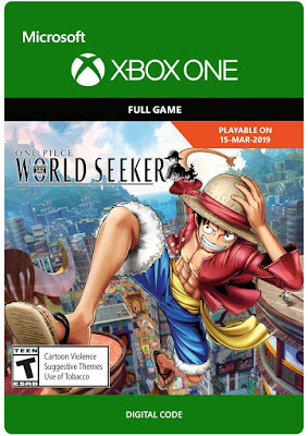 One Piece World Seeker Game Cover Xbox One
