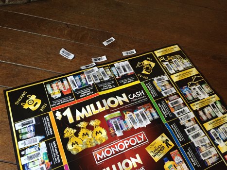 safeway monopoly odds
