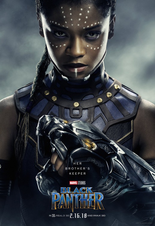 Black Panther Shuri poster