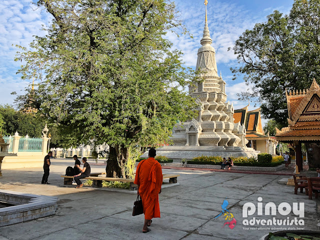 Cambodian Royal Palace and Silver Pagoda