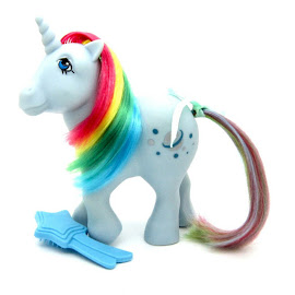 My Little Pony Turchino Year Two Int. Rainbow Ponies I G1 Pony