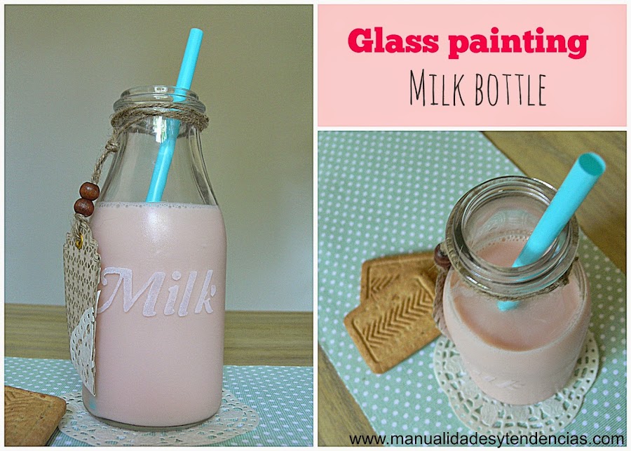 Glass painting tutorial