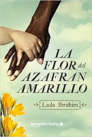 la flor de azafrán amarillo