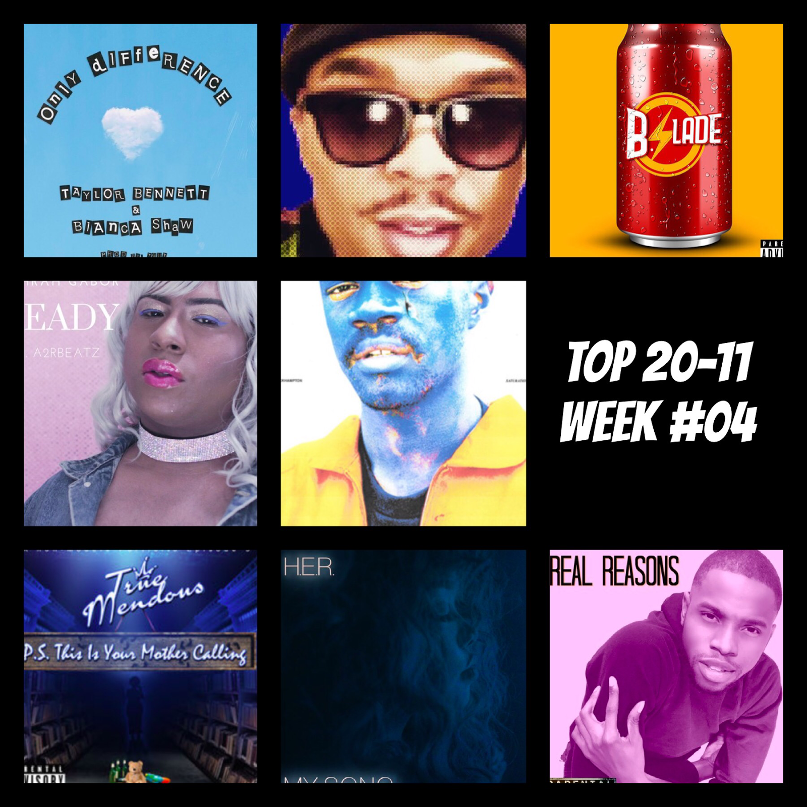 The Weekly Top 40 : The Weekly Top 40 Week #4