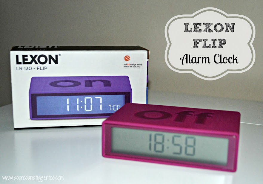 LEXON FLIP alarm clock LEXON FLIP alarm clock