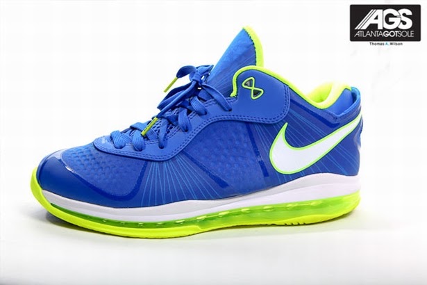 nike lebron 8 v2 low sprite