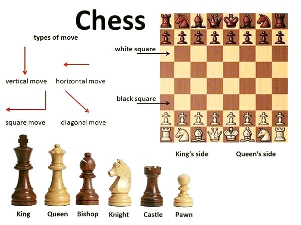 Chess Vocabulary - Funky English