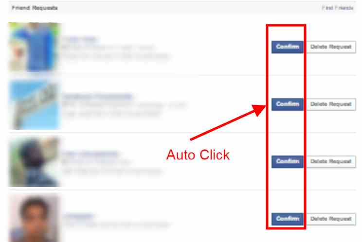 Facebook Auto Accept Friend Request Extension Facebook auto accept friend request