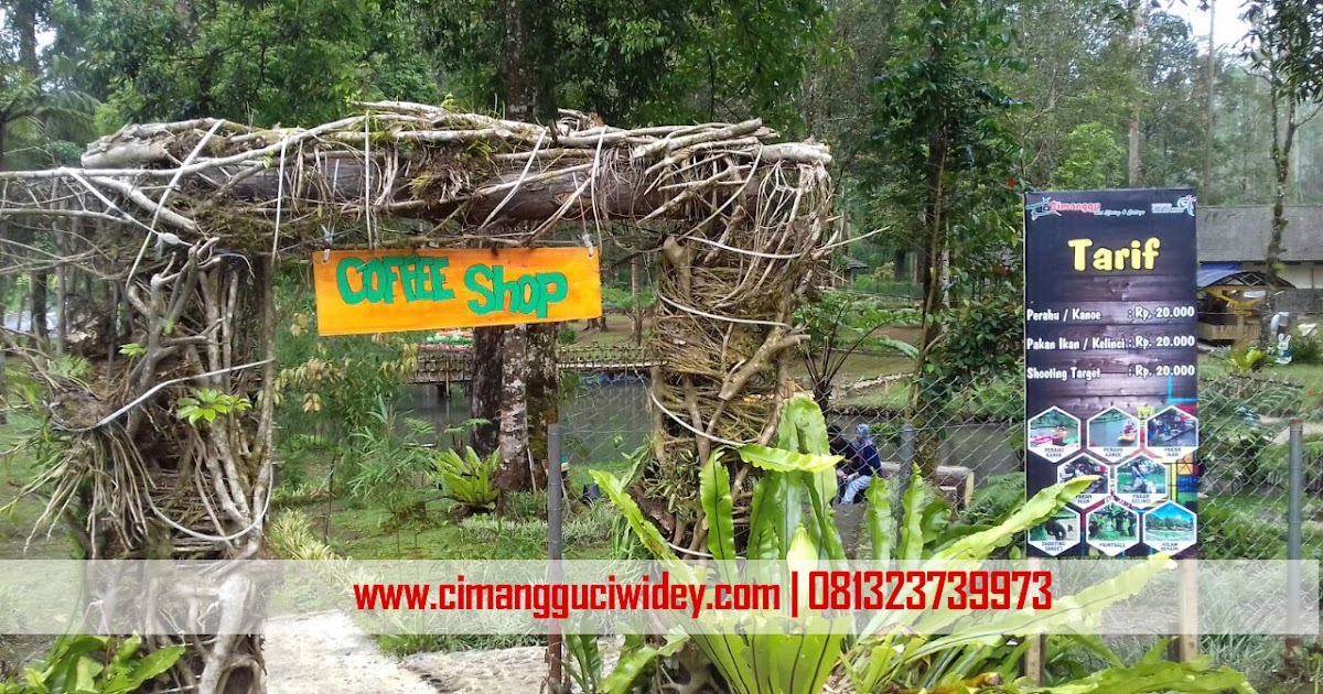 Taman Wisata Cimanggu Ciwidey WISATA TIKET CATTAGE