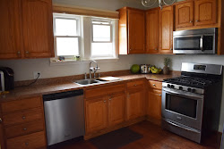 cabinets kitchen paint days before