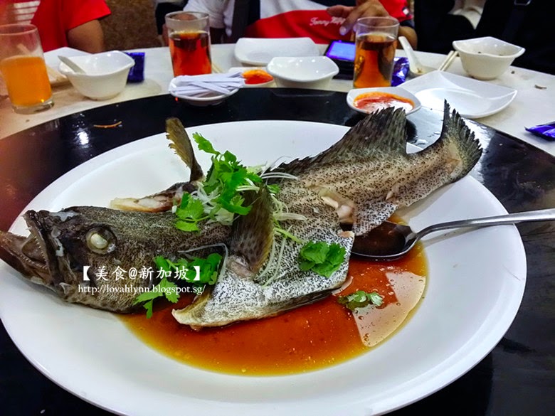 Ah Lynn的小小部落格 【美食新加坡】收工宴订了新加坡文庆路的万兴酒楼新春特备套餐 鱼翅吉祥席 CNY Shark's Fin Set Menu at Ban Heng