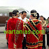Lima Kepala Daerah Kepulauan Nias Sambut Jokowi