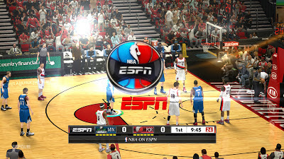 NBA 2K13 ESPN Transition Overlay Graphics Mod