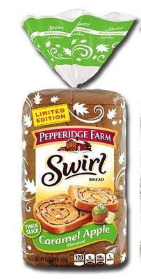  Pepperidge Farm Caramel Apple Swirl Bread