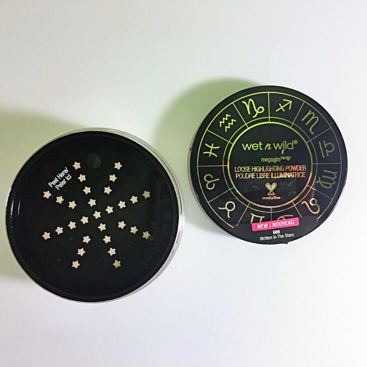 wet n wild megaglo Loose Highlighting Powder Written in the Stars wet n wild megaglo Loose Highlighting Powder Written in the Stars