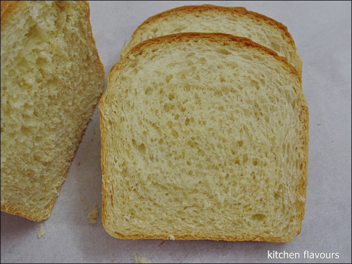 kitchen flavours American Sandwich Bread