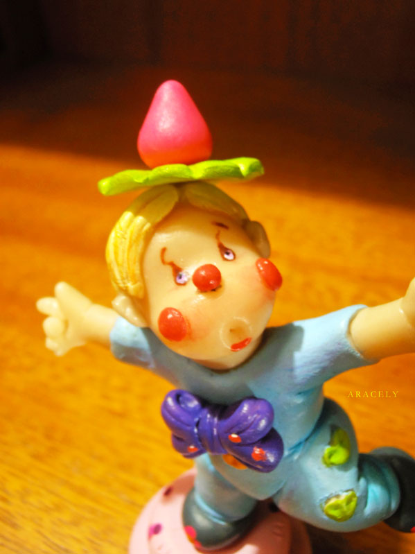 payasito porcelana fria acrilicos