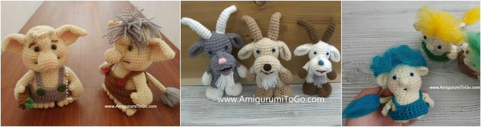 A Crochet Troll Story With Patterns