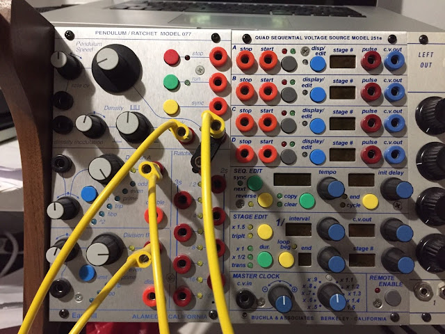 MATRIXSYNTH: Buchla Modular Synthesizer 18 Panel Unit