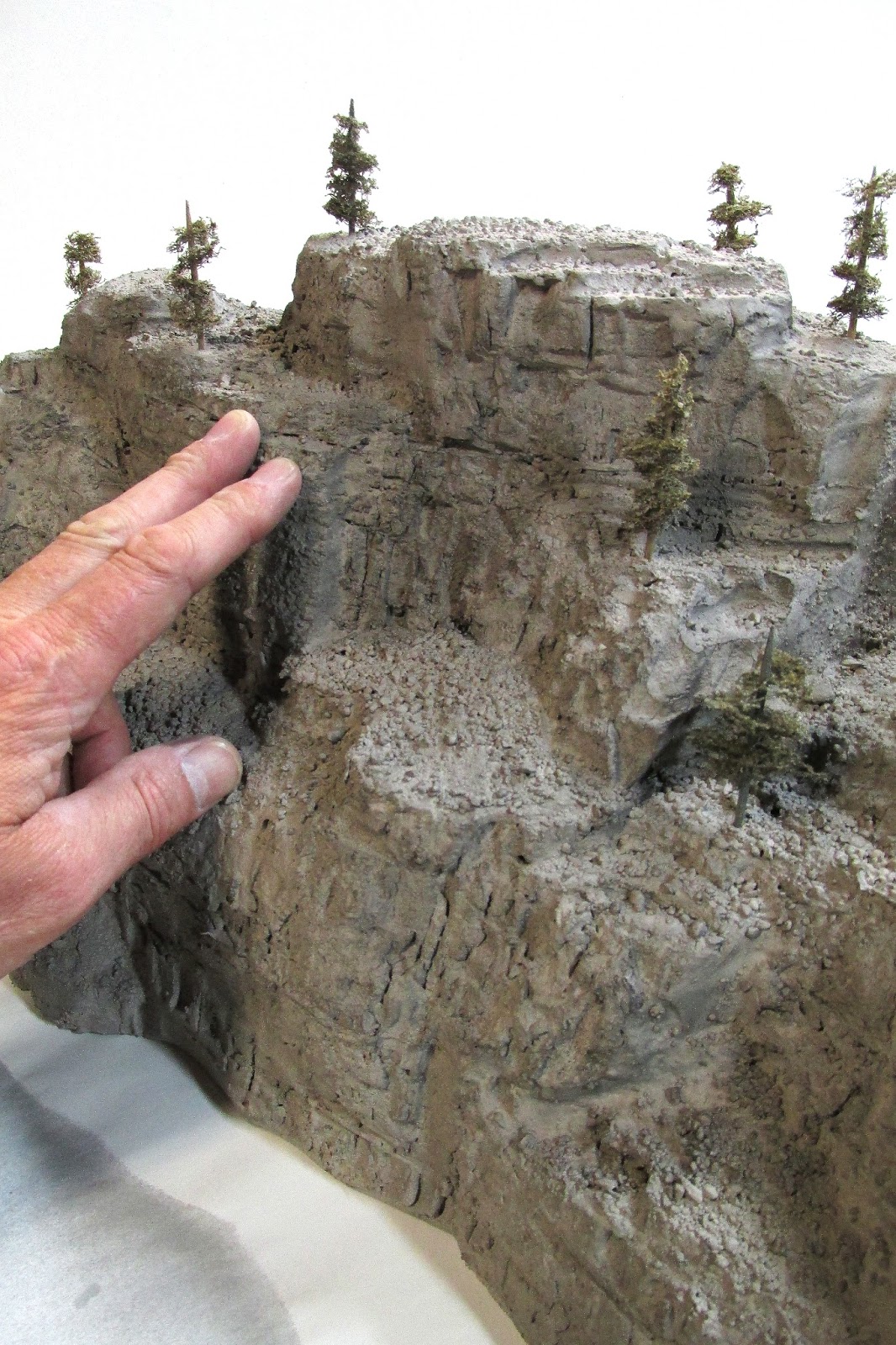 The Art of Todd Gamble Sculpting Mountains from foam panels (Forced