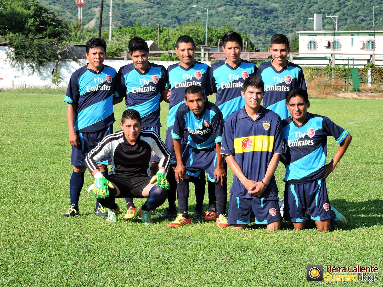 San José Poliutla Vs Paso Real Liga de Fútbol Municipal de Tlapehuala