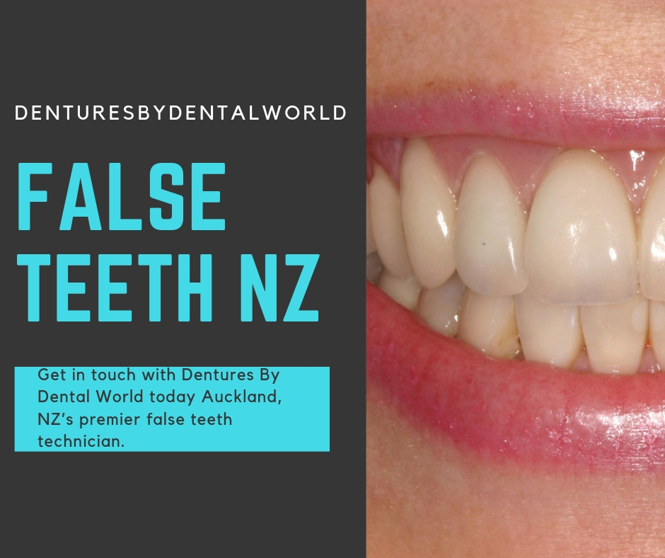 Finding To False Teeth In NZ
