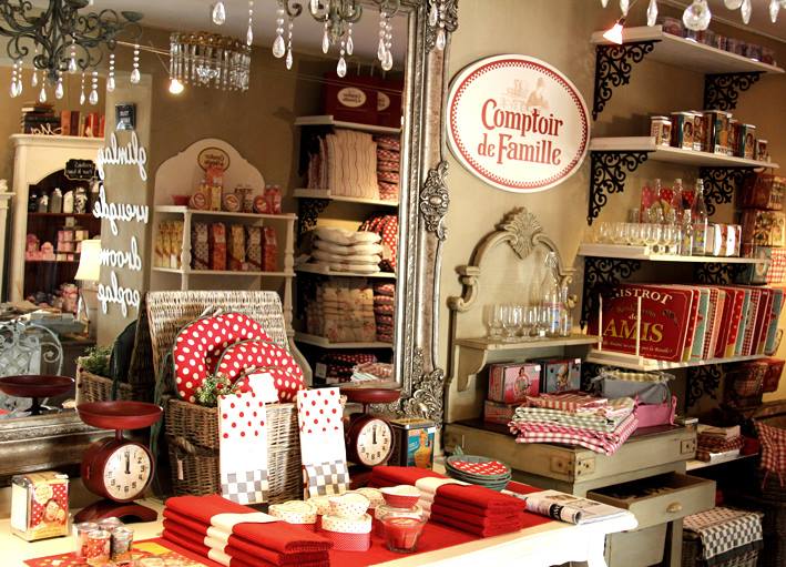 Moi Decor We've launched our Comptoir de Famille concept store!