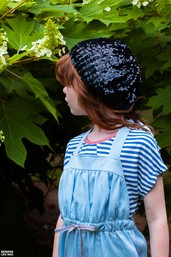 Sewing Like Mad Soft Denim Overalls