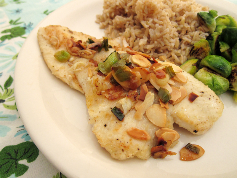 Get Fancy Free with Sole Almondine Poppytalk