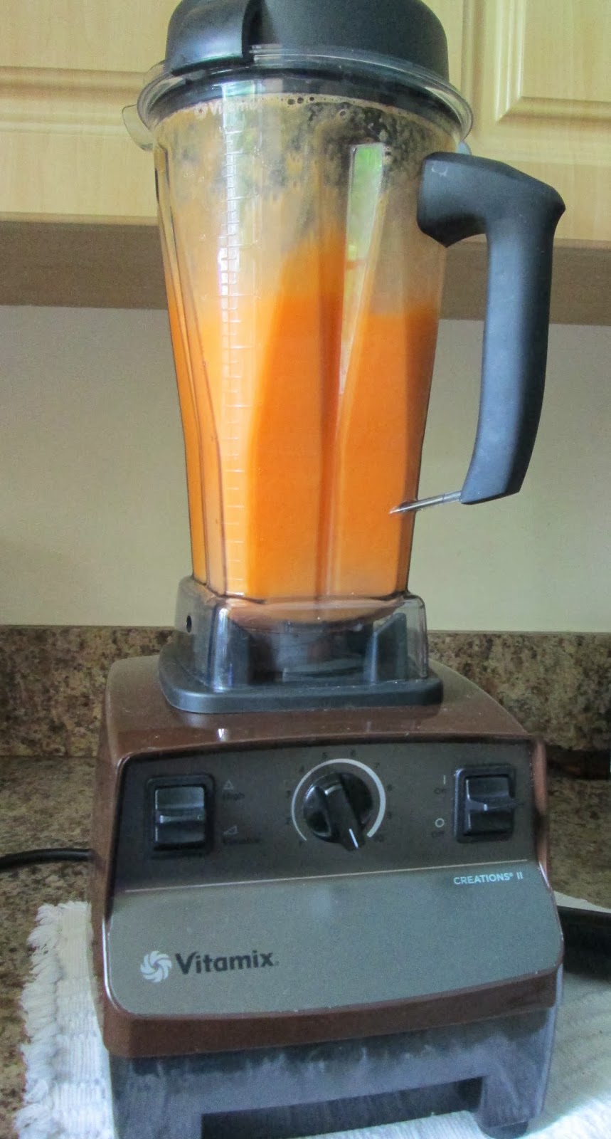 Don't Get Mad, Get Vegan! Juicing with a Vitamix