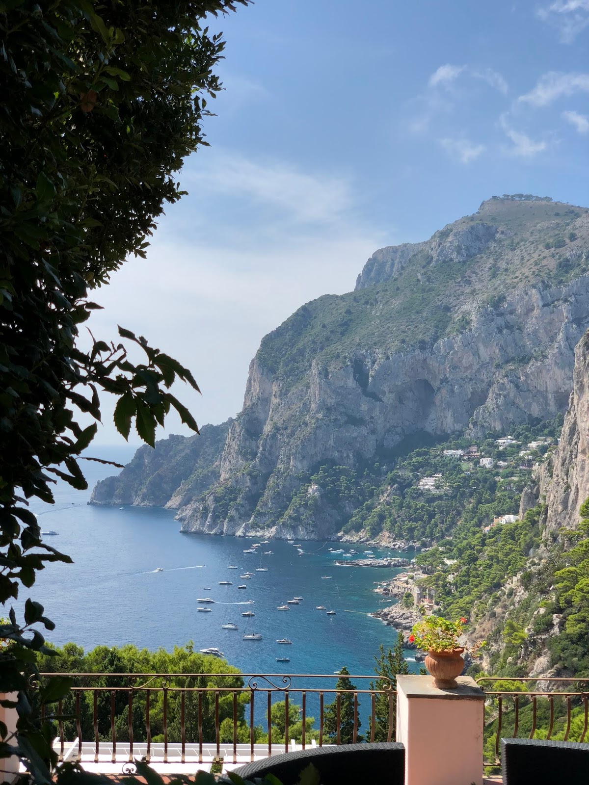 Travel // Capri, Italy. {How to avoid tourists & a bargain boat trip ...