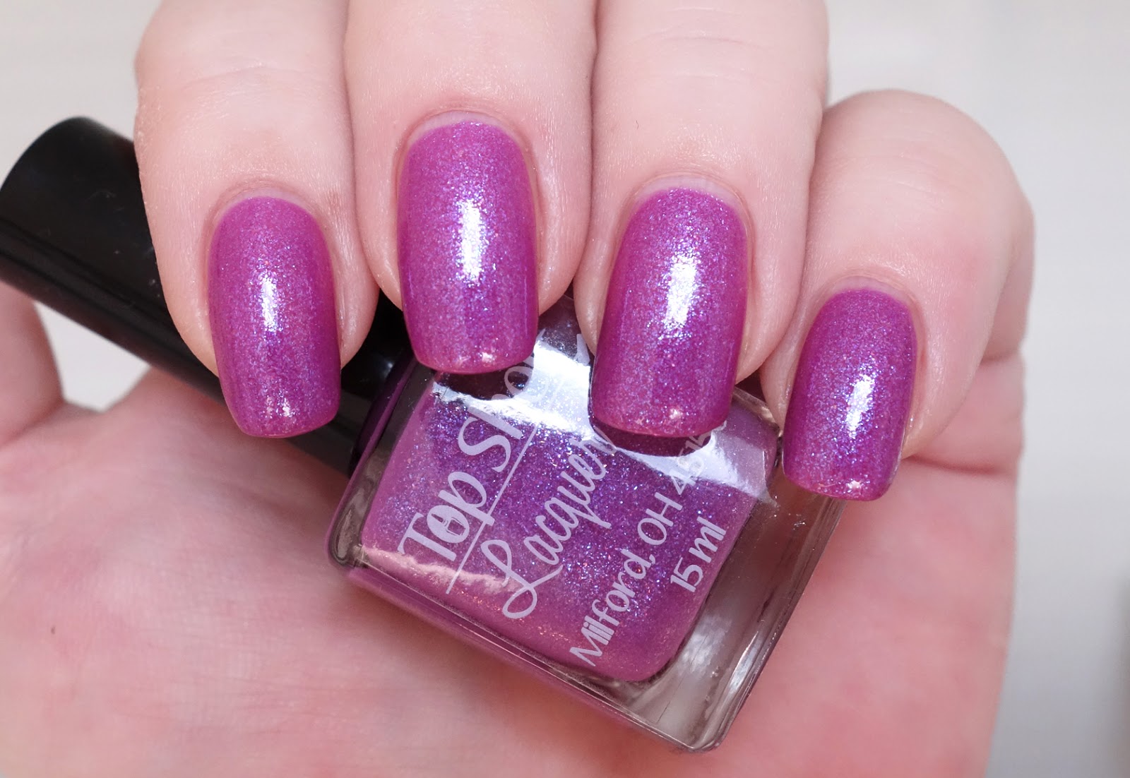 Lacquer Slacker Liz Top Shelf Lacquer Rum Runner